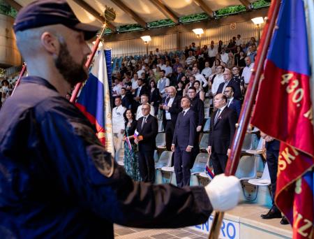 Krst pri Savici, Avditorij-40